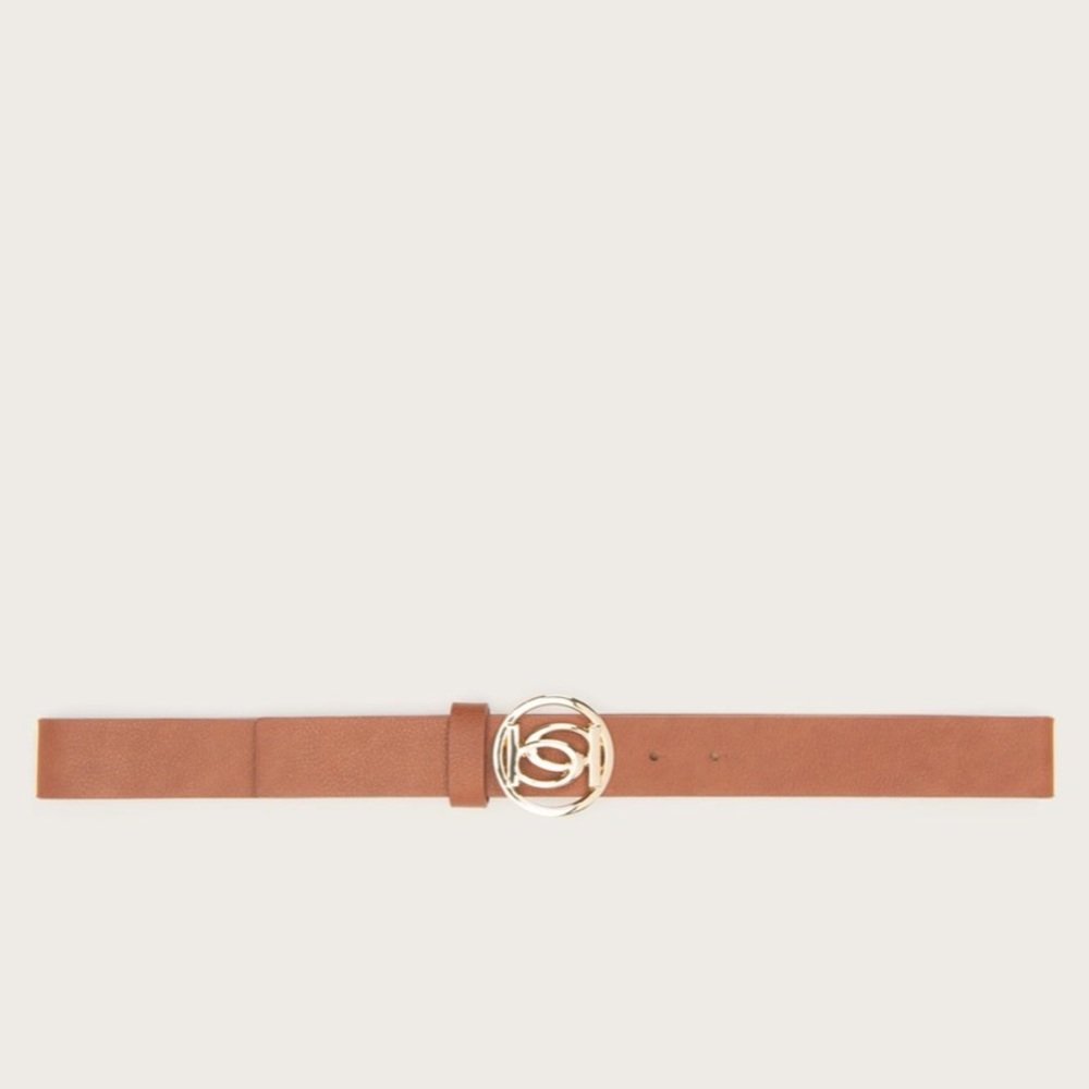 🌷NEW BEBE logo belt